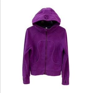 LULULEMON Scuba Hoodie in Tender Violet Size 6